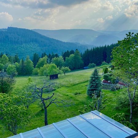 Ferienhaus Mit 5* Luxus Im Schwarzwald Айхгальден Экстерьер фото